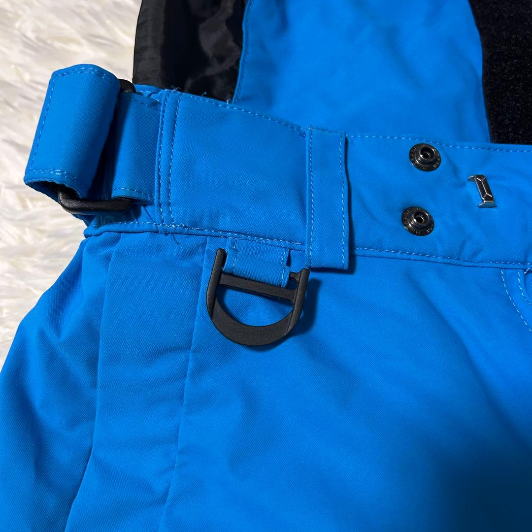 美品】MIZUNO ミズノCREW 高機能ウェア スキーウェアブルー XS スキー