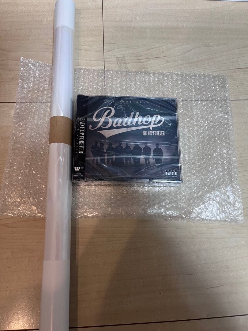 BADHOP CD + DVD ＋ポスター　セット品 Amazon.co.jp: 【限定ポスター付き】BAD HOP FOREVER (ALL TIME BEST