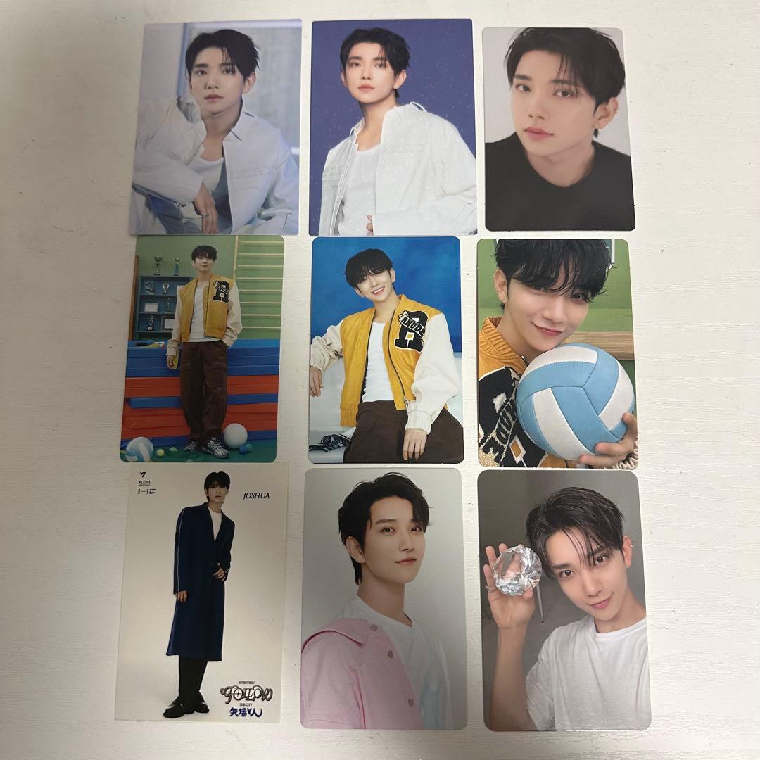 SEVENTEEN トレカ ジョシュア - メルカリ