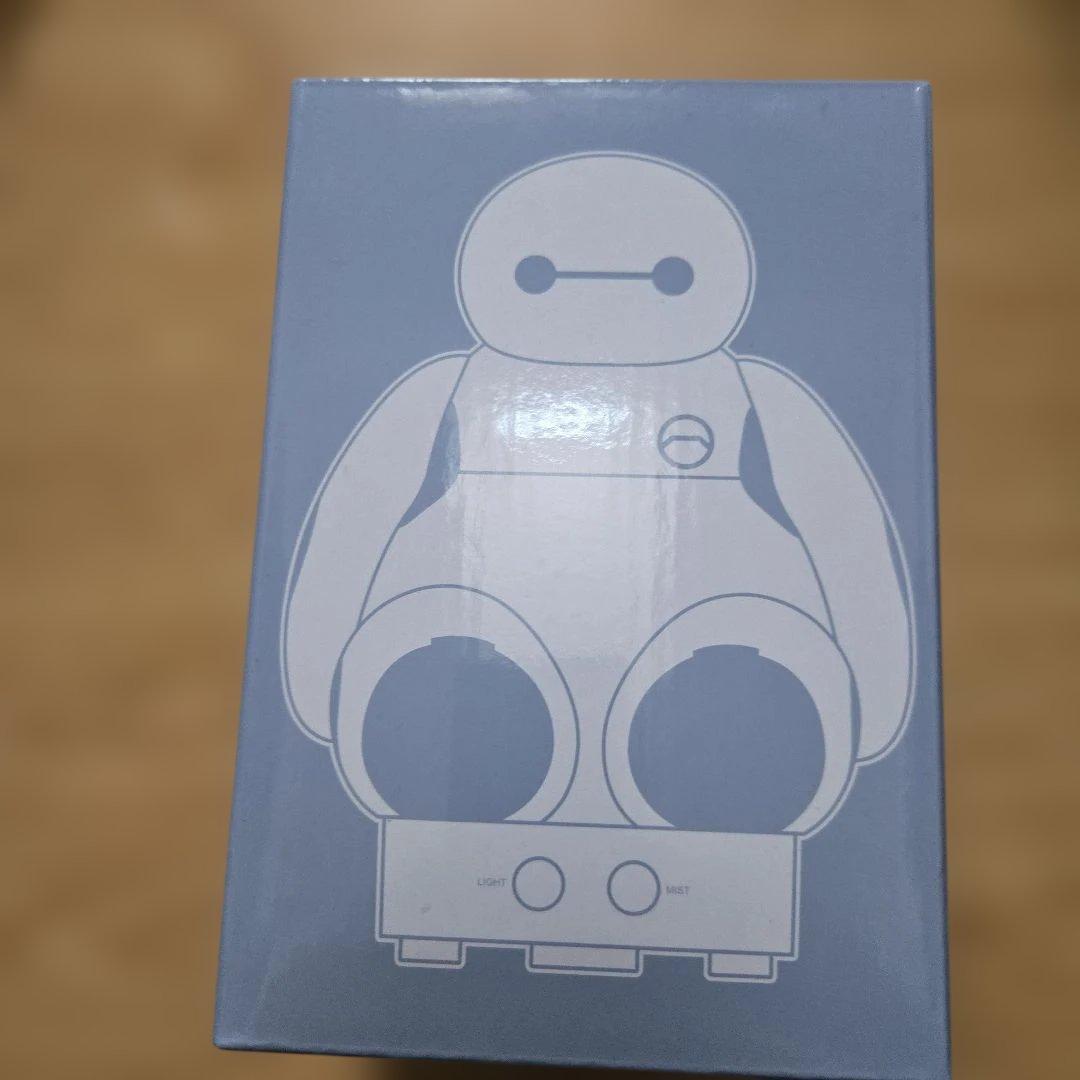送料込】ベイマックス 卓上型加湿器 - メルカリ