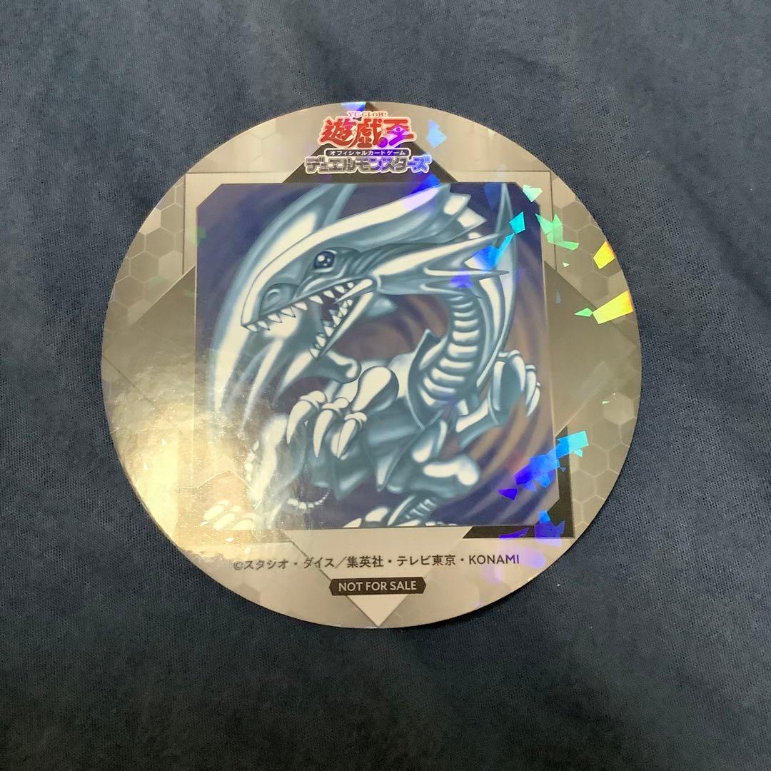 遊戯王 YCSJ 2024 青眼の白龍 ブルーアイズ コースターアニメイト