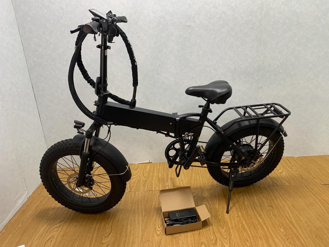 K☆159 フェニックス 電動アシスト 折りたたみ自転車 【DART】美品