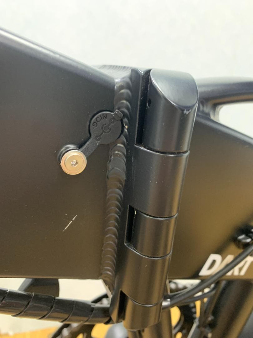 K☆159 フェニックス 電動アシスト 折りたたみ自転車 【DART】美品