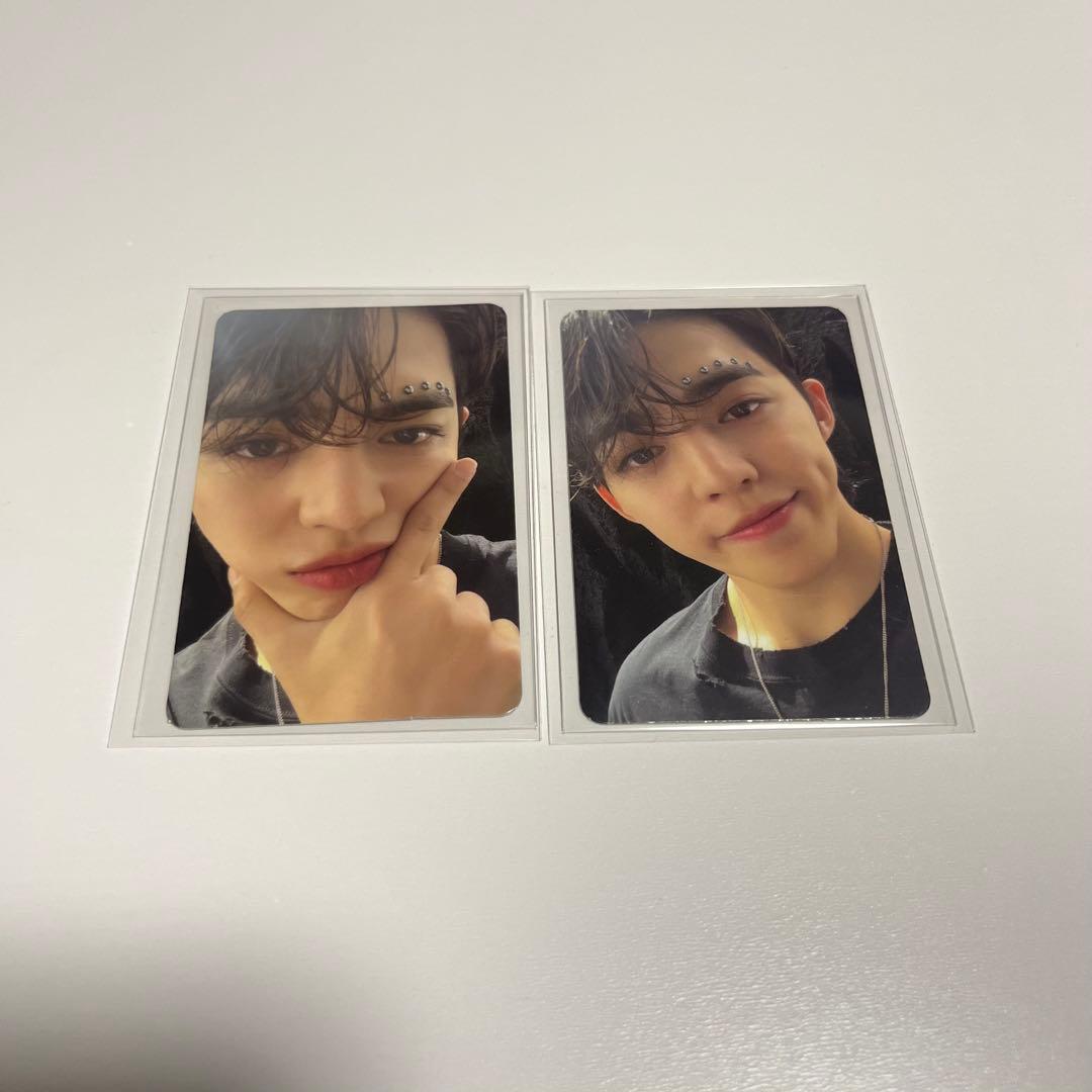 seventeen facethesun 封入トレカ エスクプス - メルカリ