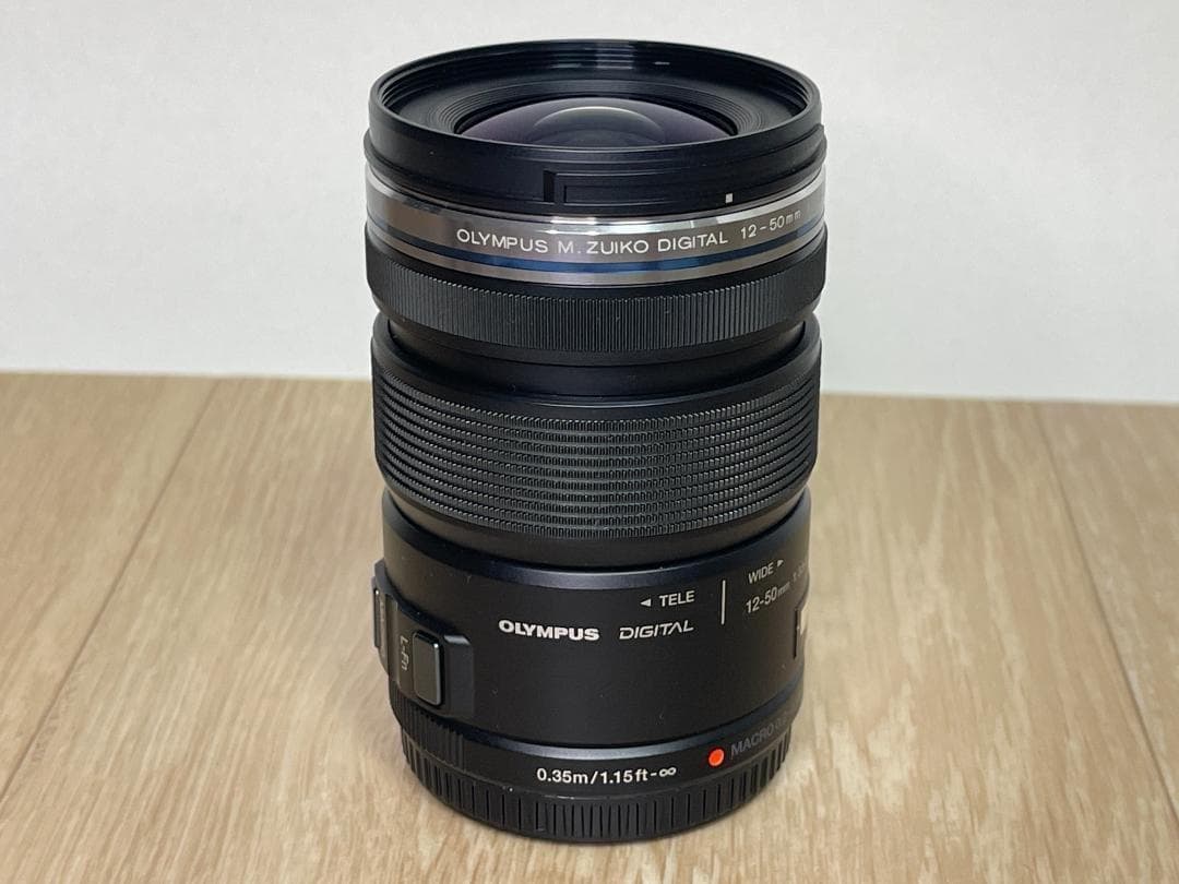 レンズ(ズーム) M.ZUIKO DIGITAL ED 12-50mm F3.5-6.3 EZ