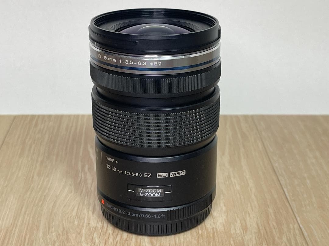 レンズ(ズーム) M.ZUIKO DIGITAL ED 12-50mm F3.5-6.3 EZ