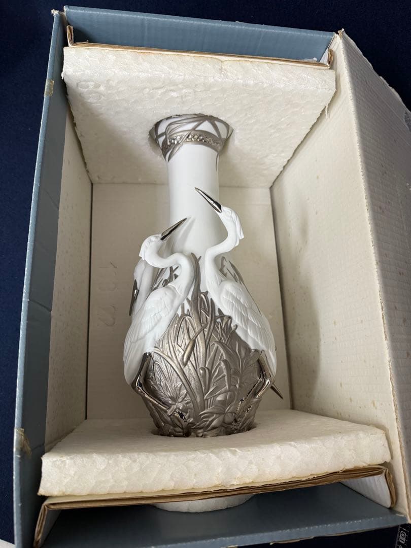 LLADRO リヤドロ サギの王国 花瓶 花器 Re-Deco 共箱 - メルカリ