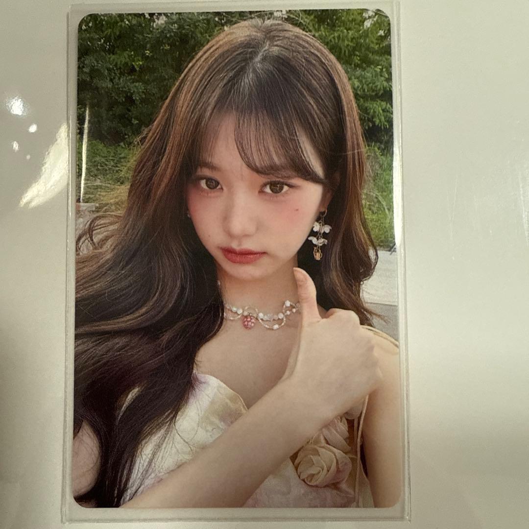 IVE 】ウォニョン トレカ ラキドロ 400枚限定 - メルカリ