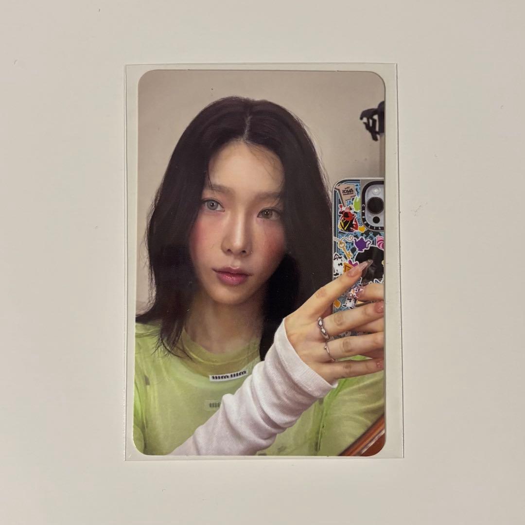 少女時代 テヨン To.X トレカ - メルカリ