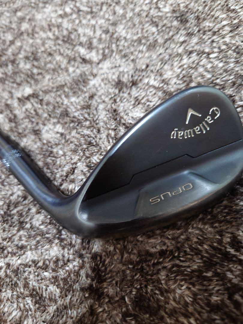 Callaway OPUS ブラックウェッジ Callaway Opus Black Wedge w/ Steel Shaft | PGA TOUR Superstore