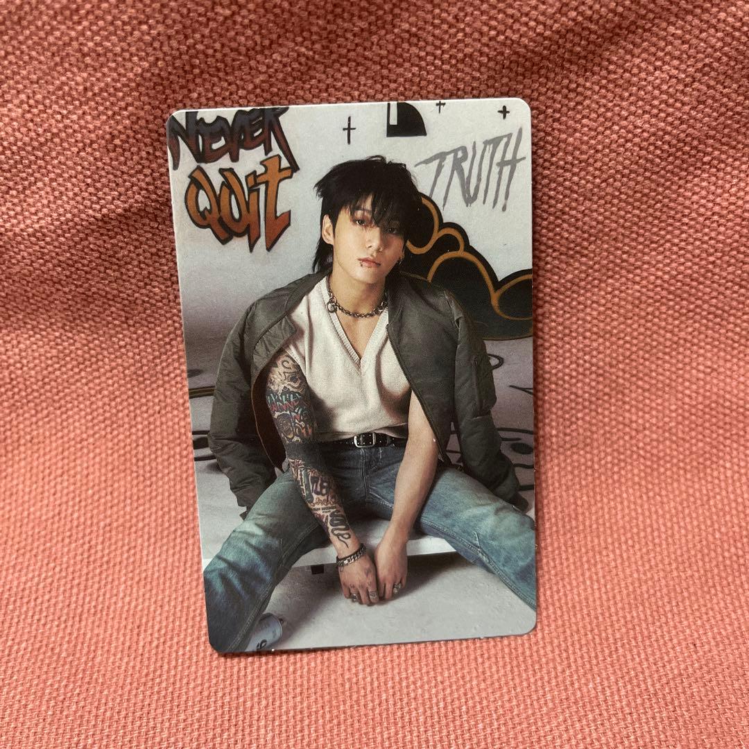 BTS ジョングク GOLDEN weverse予約特典 トレカ - メルカリ