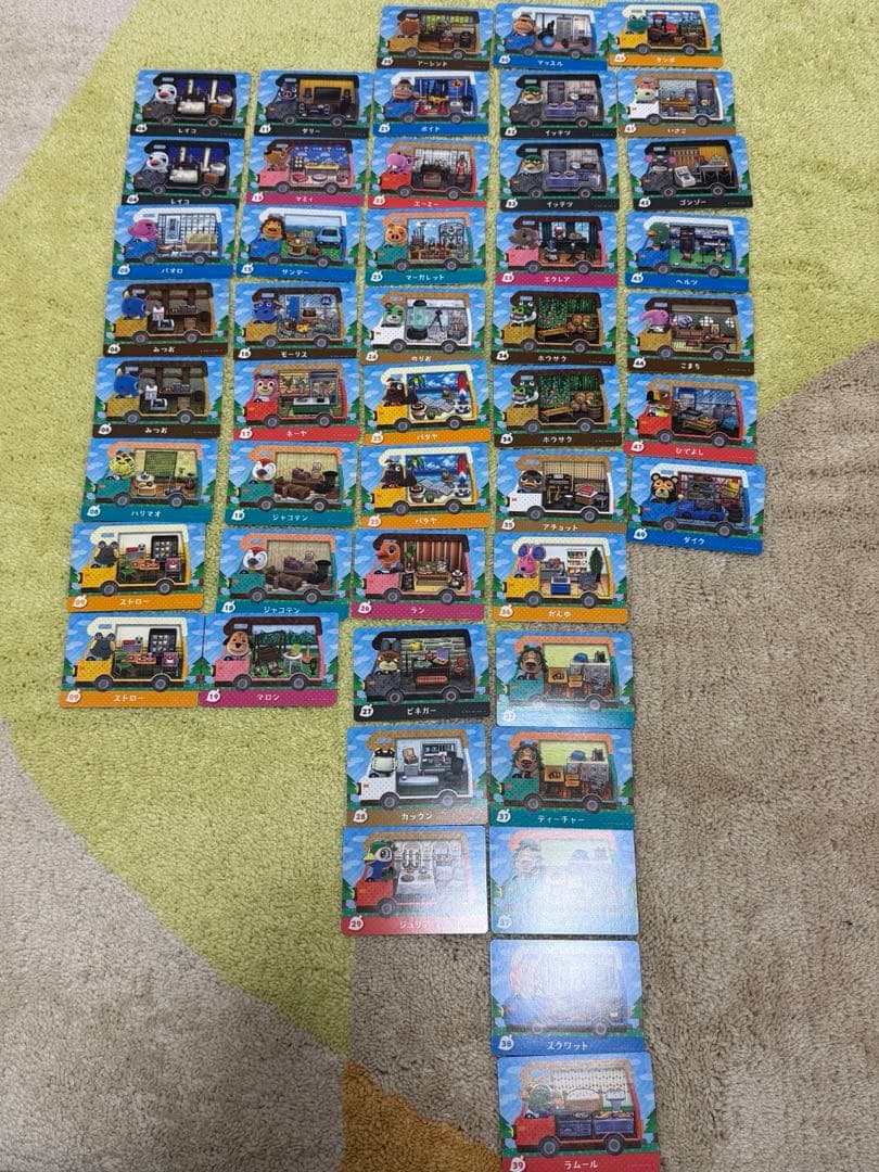 ⚠️即購入不可⚠️【バラ売り50円〜】あつまれどうぶつの森 amiibo