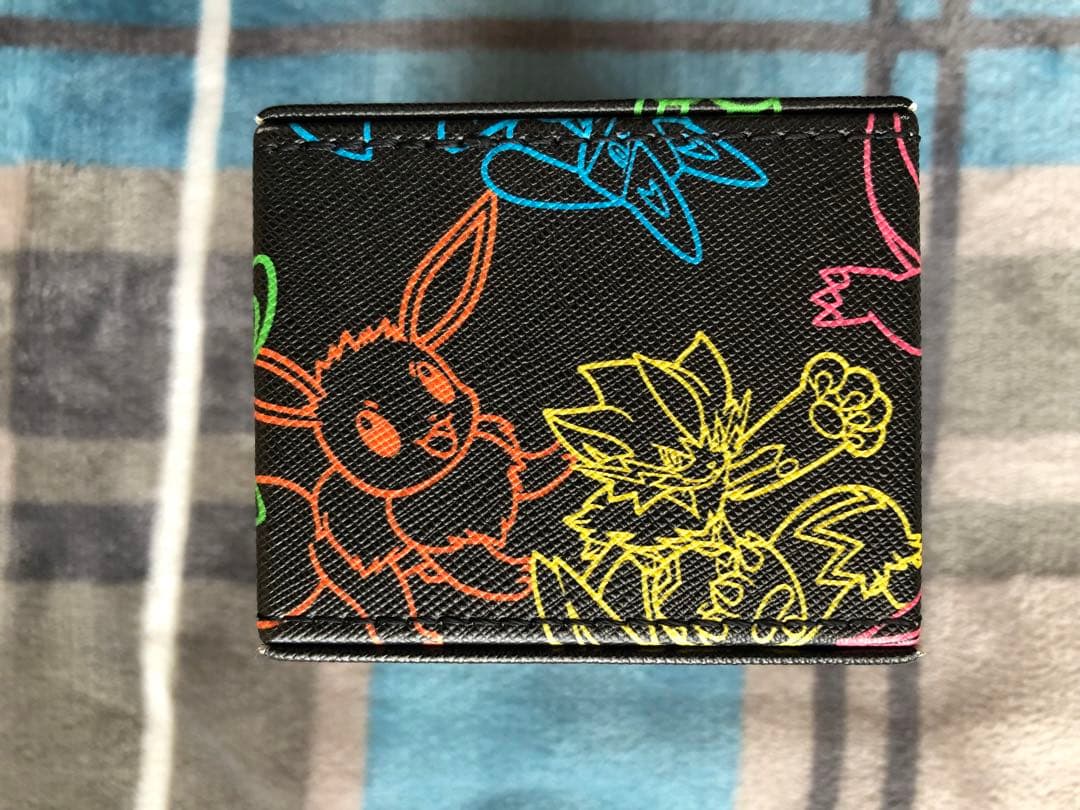 ポケモン プレイマット デッキケース デッキシールド neon colorの通販