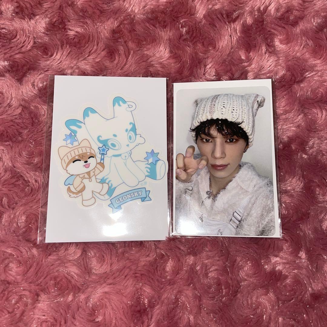 NEXZ オンラインくじ ソゴン フォトカード A トレカ クリアステッカー