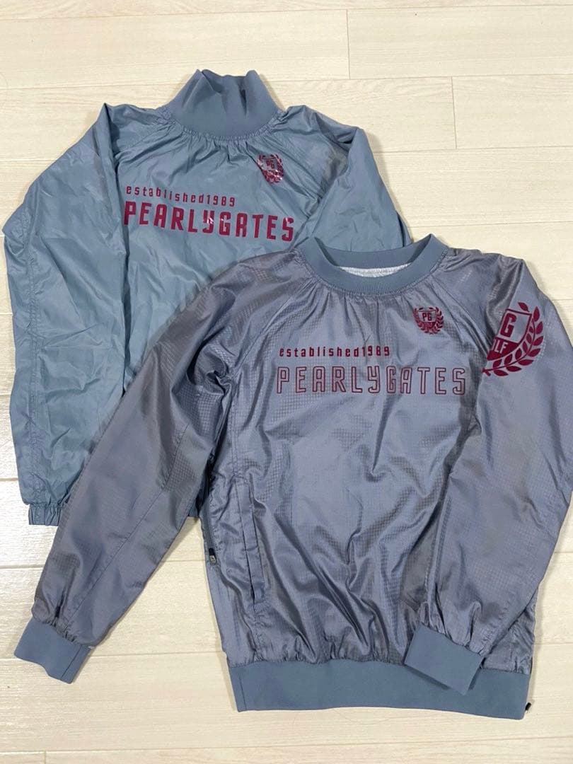 PEARLY GATESパーリーゲイツ055-221104蓄熱 ナイロンブルゾン - メルカリ