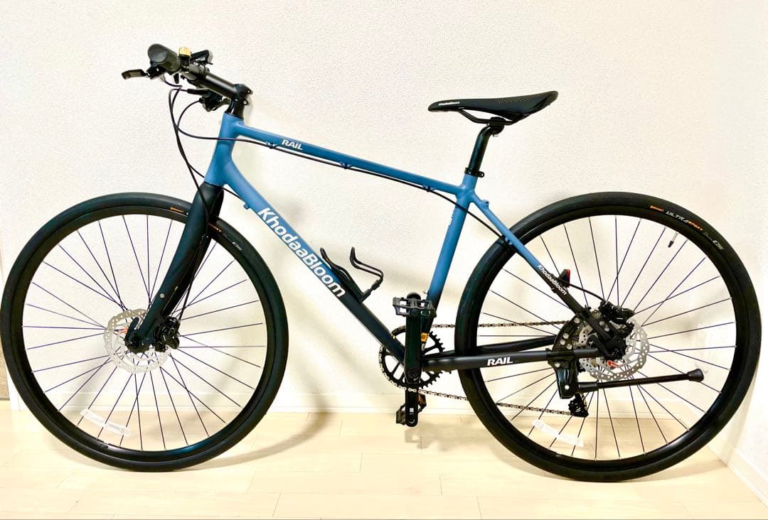 【美品】コーダーブルーム RAIL DISC GRX（480サイズ） KHODAABLOOM ( コーダーブルーム ) クロスバイク RAIL DISC GRX