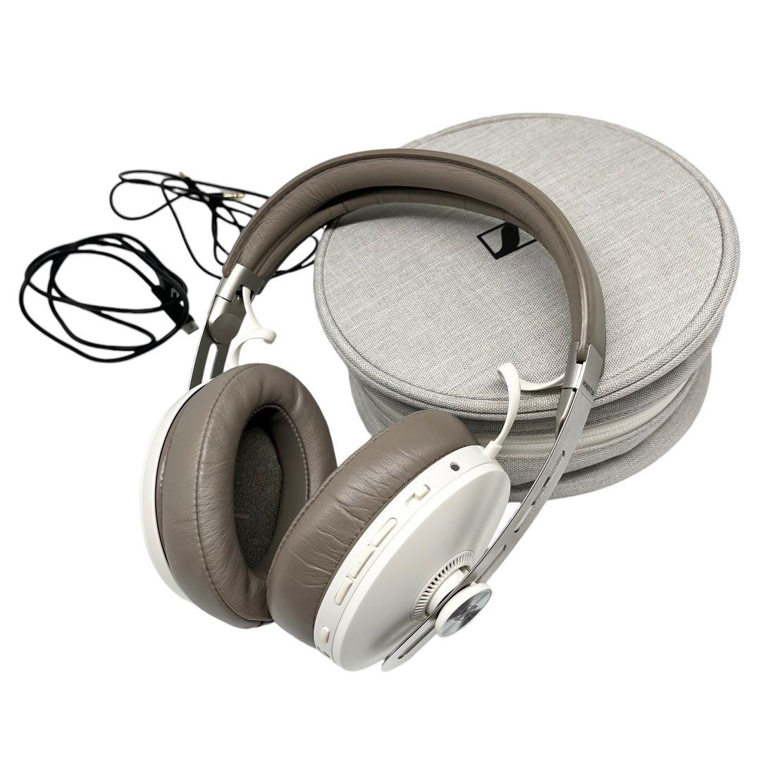 極美品■MOMENTUM Wireless 3 Sandy 有線ヘッドホン 極美品□MOMENTUM Wireless 3 Sandy 有線ヘッドホン - メルカリ