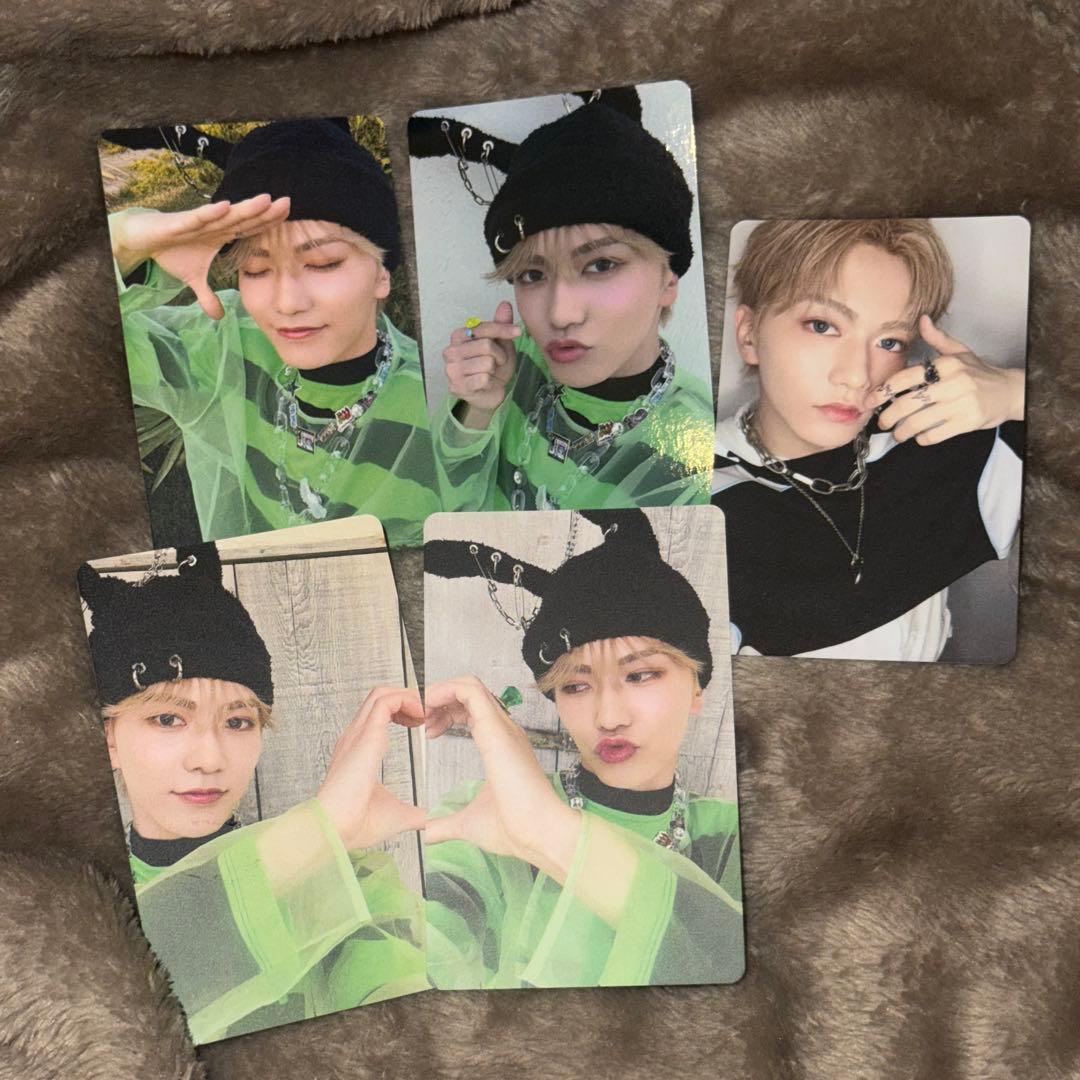 aoen アオエン 青い太陽 礼央 REO トレカ 5枚 まとめ売り - メルカリ