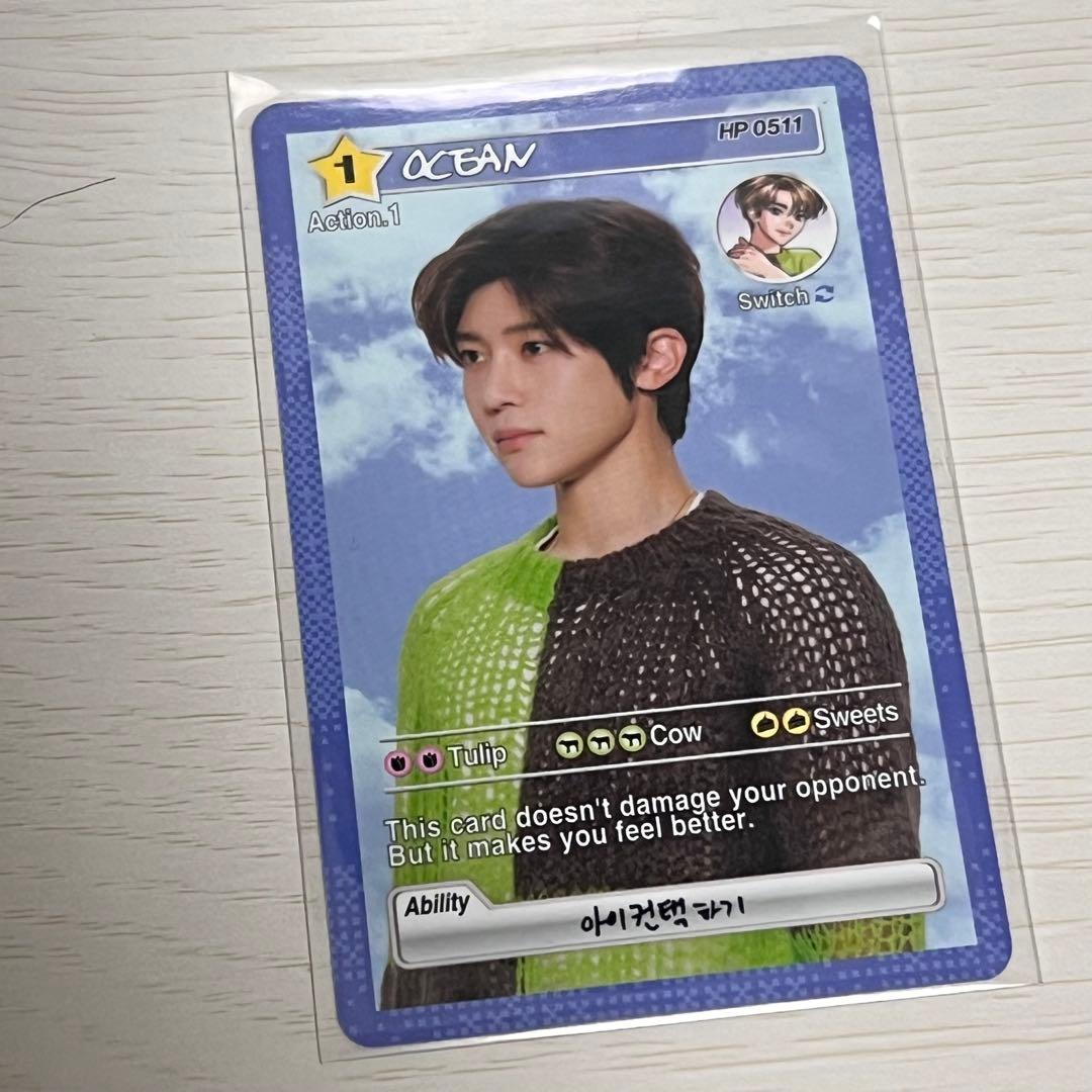 nctwish シオン トレカ login ソウルコン - メルカリ