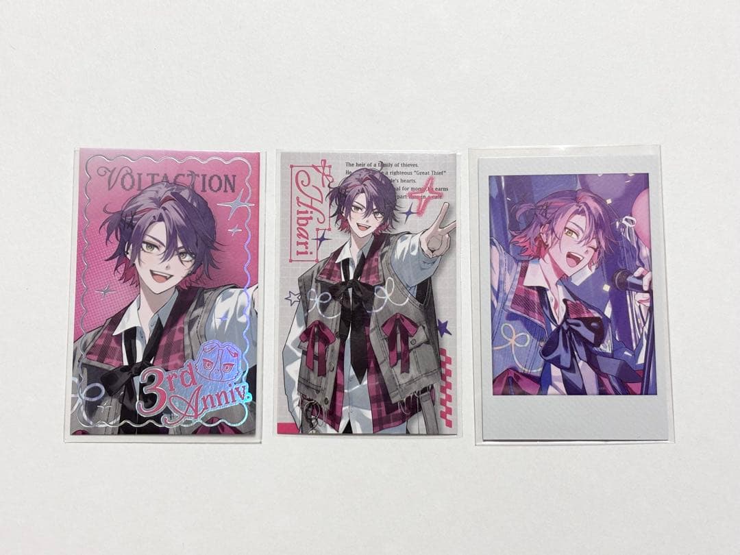 VOLTACTION 渡会雲雀3rd Anniversary 3周年 チェキ - メルカリ