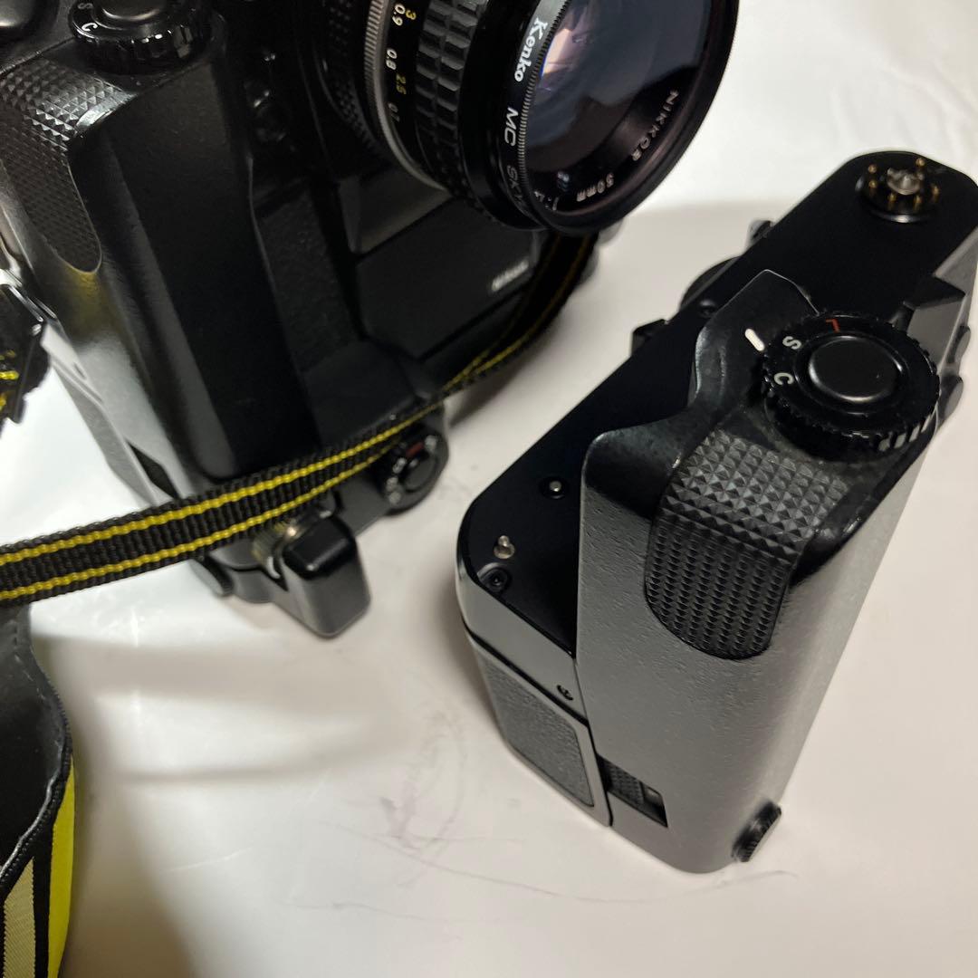 Nikon F3P+MD4(2台+MK1 +MR3+プロストAi50mmF1.8 - メルカリ