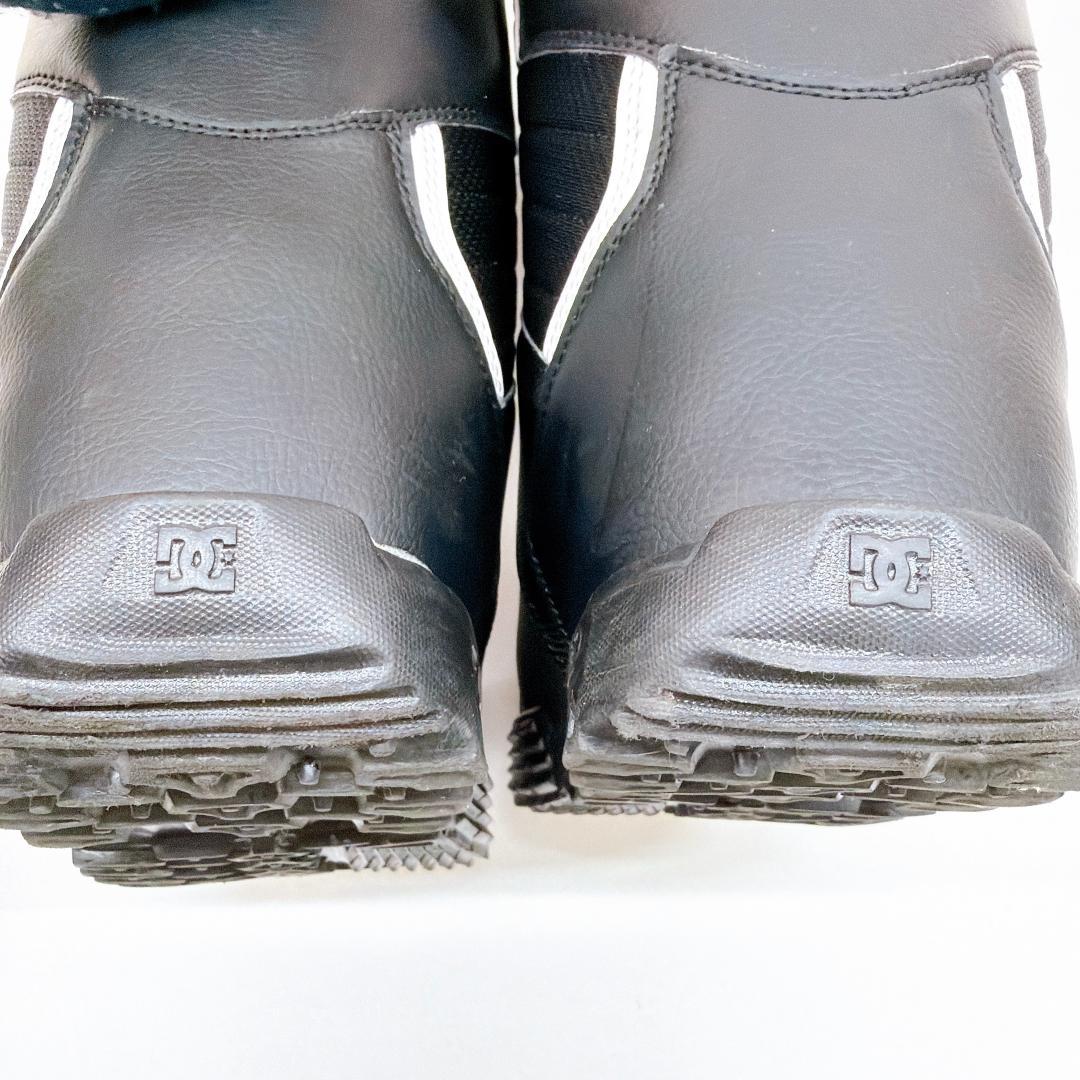 【良品】DC スノーボードブーツ BOA ブラック　25.5cm　メンズ