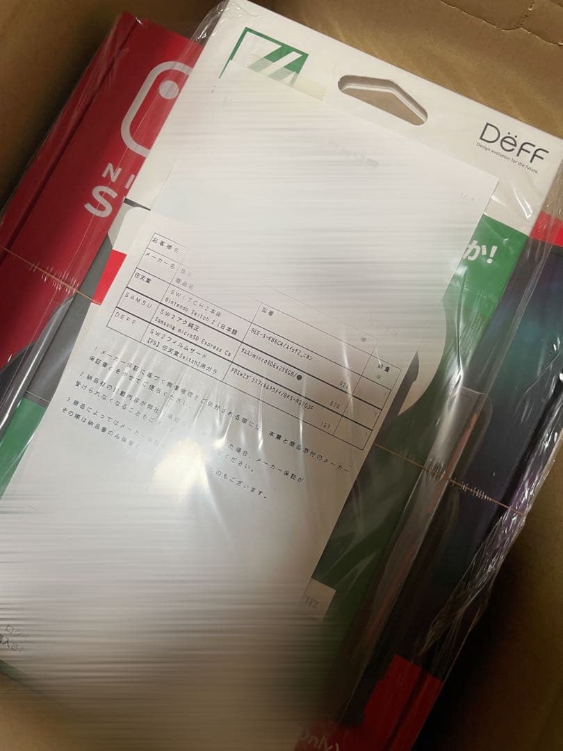 Nintendo Switch ２ 本体 + Deff アクセサリー Nintendo Switch™ 2 用の公式ライセンスゲームアクセサリー予約開始