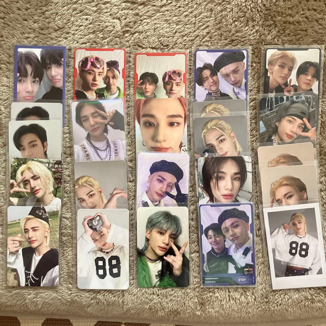 ヒョンジン straykids 封入トレカまとめ売り - メルカリ