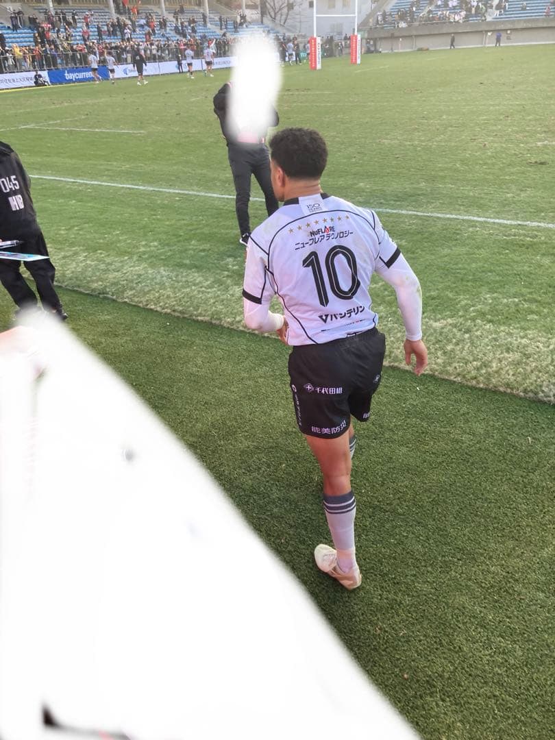 オールブラックス ブレイブルーパス リッチーモウンガ 直筆サイン入り