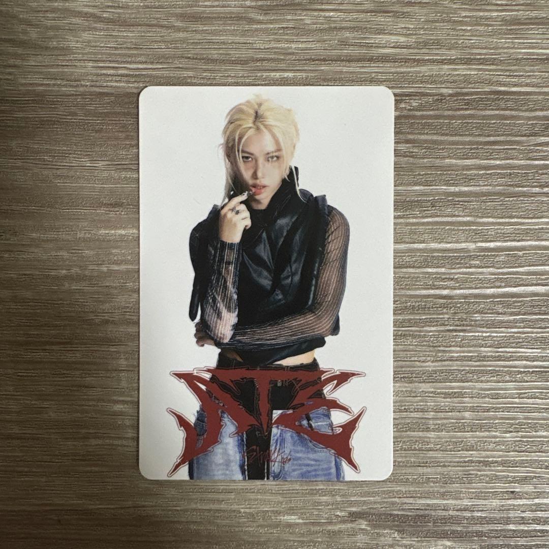 straykids ate トレカ フィリックス - メルカリ