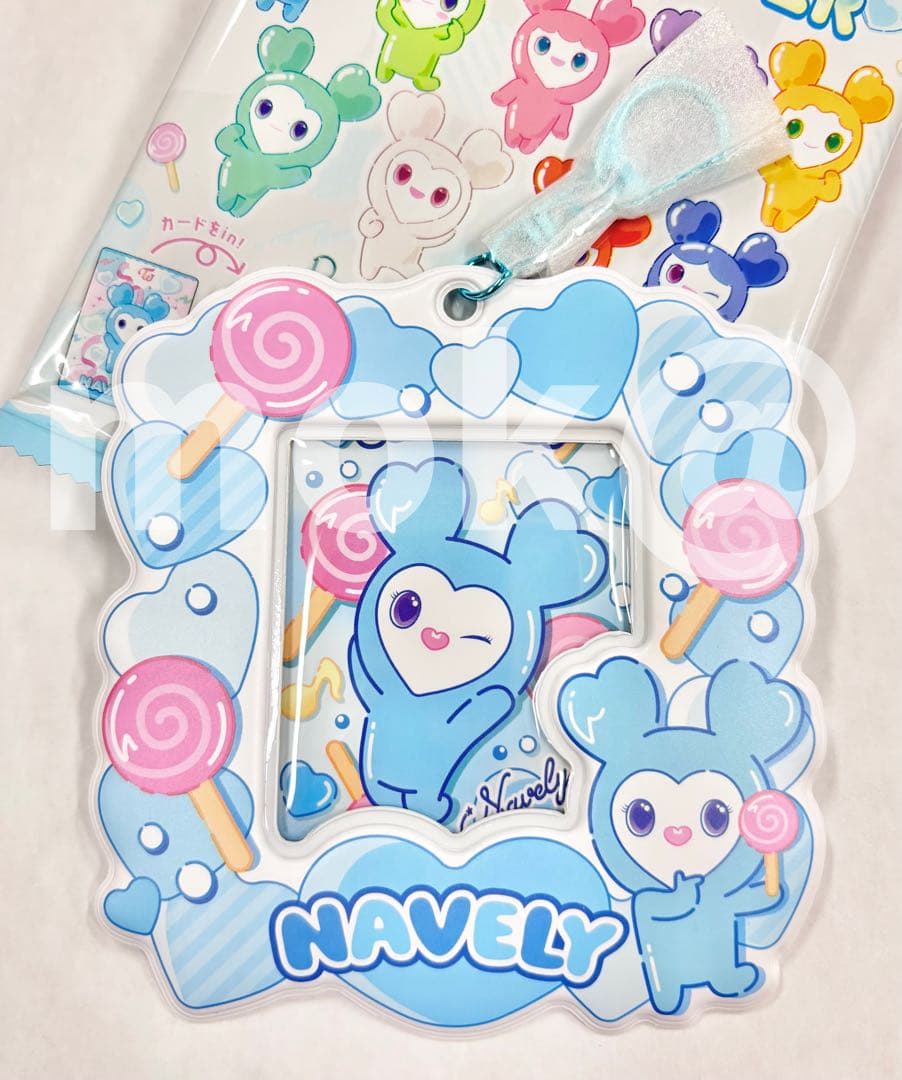 TWICE ナブリー ナヨン カードホルダー ラブリー トレカ ケース - メルカリ
