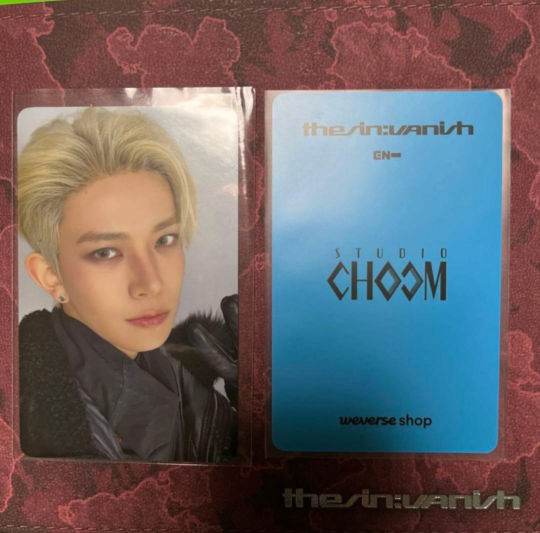ENHYPEN THE SIN:VANISH STUDIO CHOOM ヒスン - メルカリ