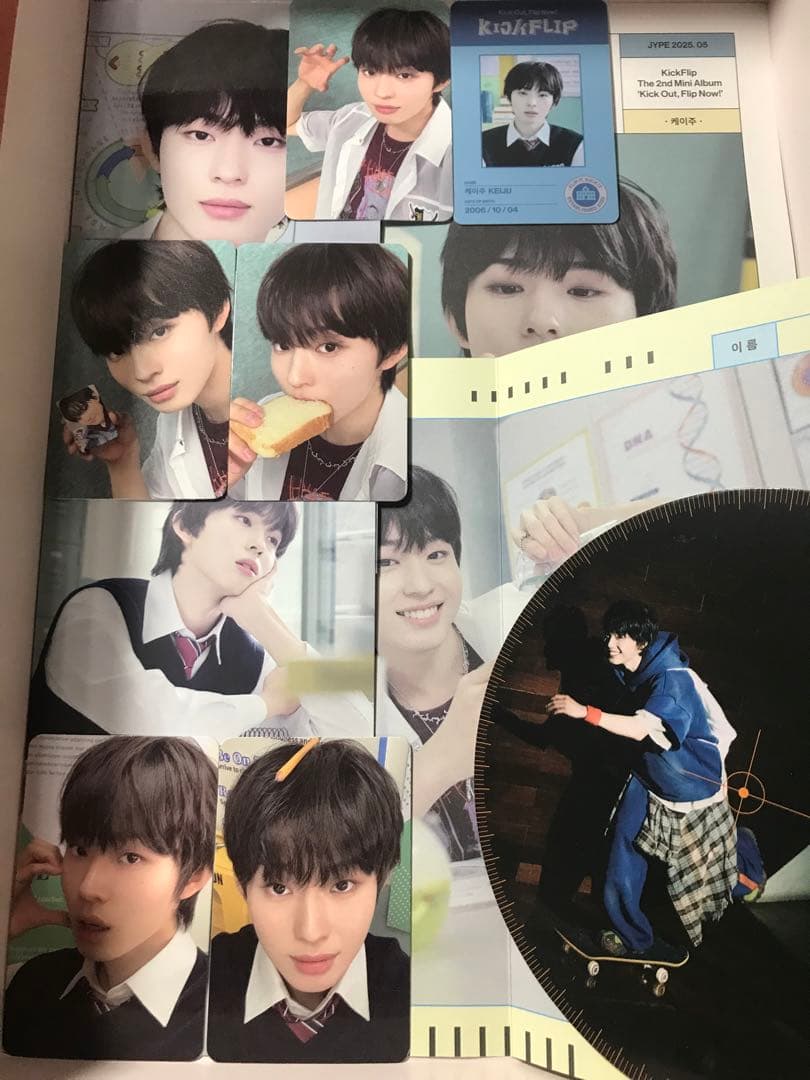 KickFlip ケイジュ トレカ 他11点 - メルカリ