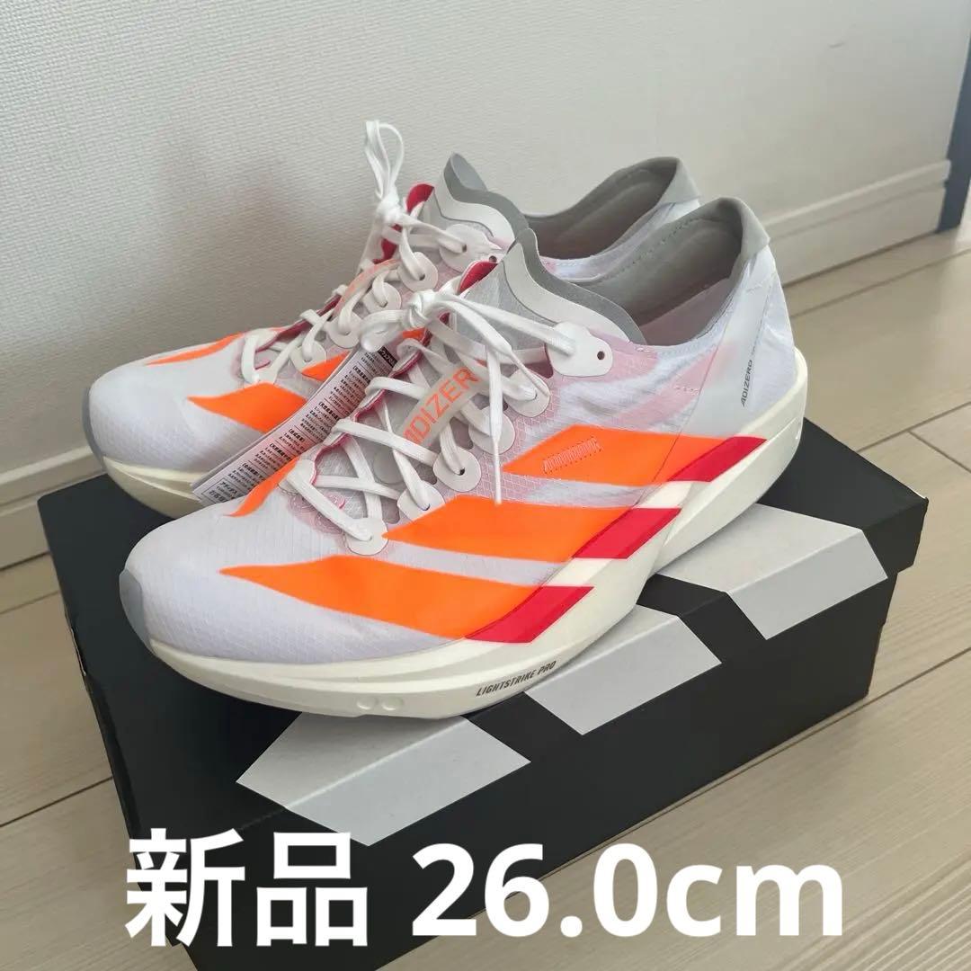新品26.0cm】adidas アディゼロ タクミセン11 - メルカリ