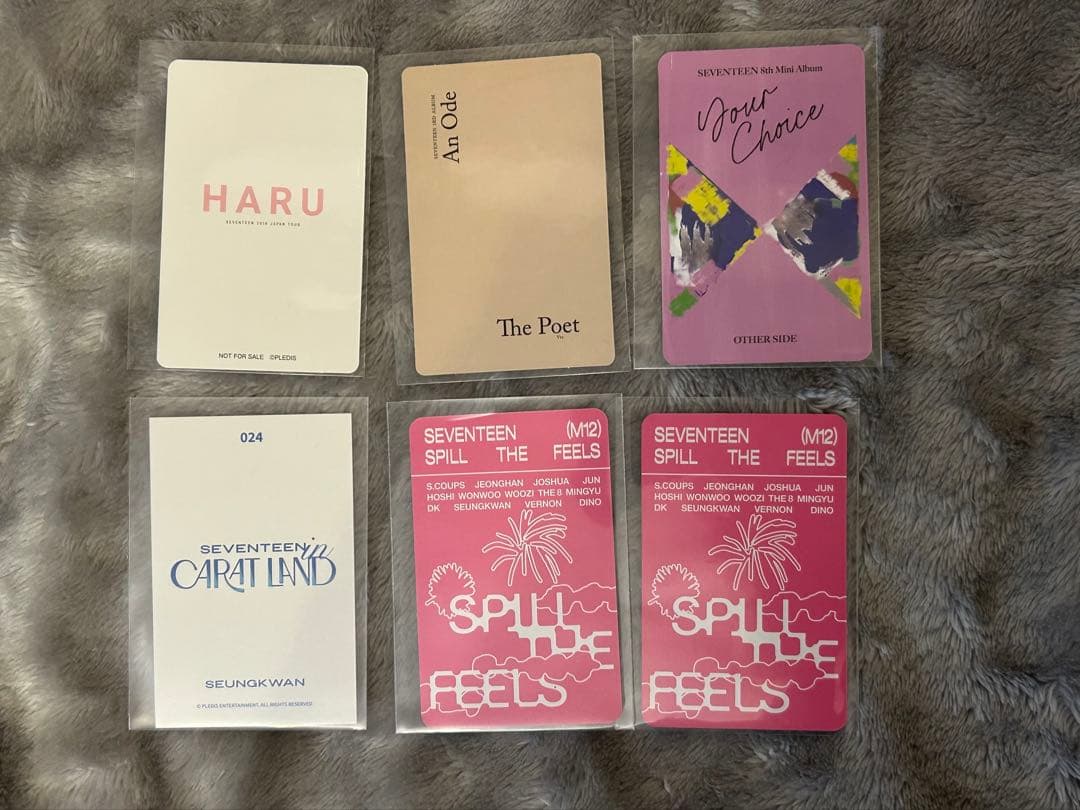 SEVENTEEN スングァン トレカ まとめ売り - メルカリ