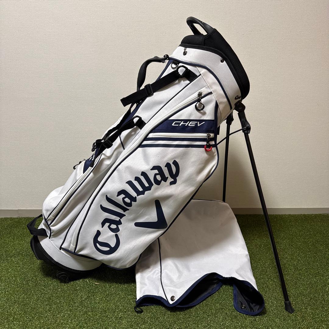 Callaway CHEV キャディバッグ スタンド式 9.5型 2.8kg