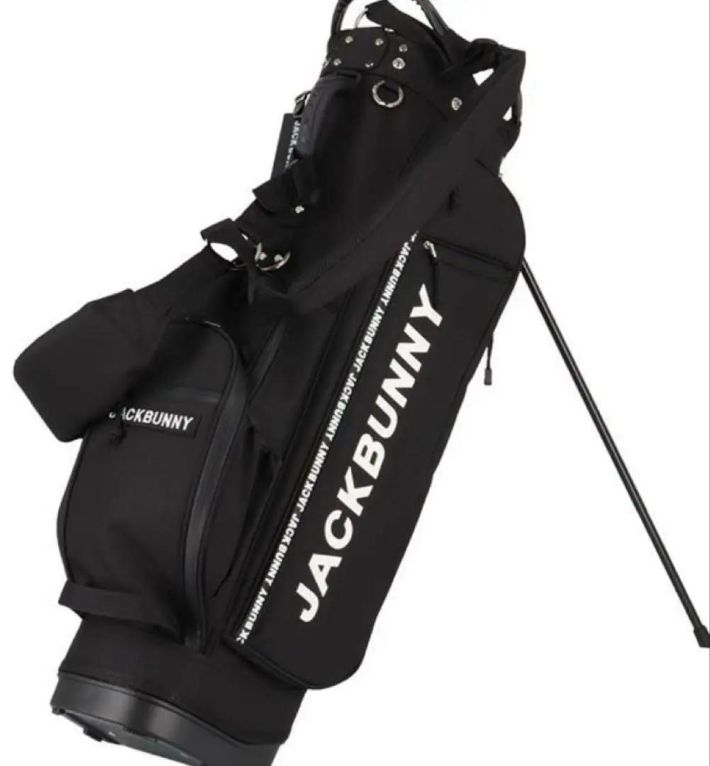 新品 ジャックバニー by パーリーゲイツ ブラック ツアー キャディ