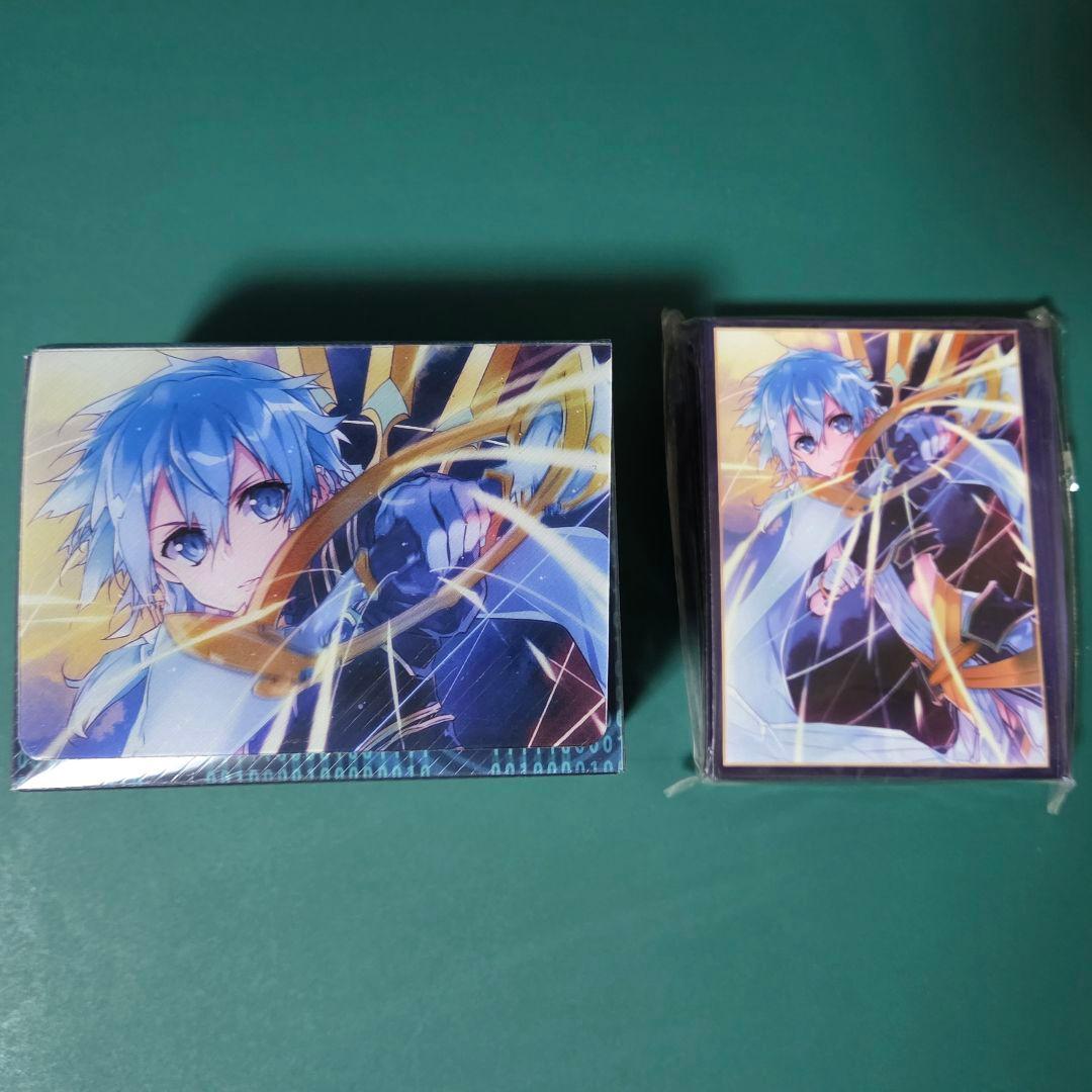 sao ソードアート・オンライン シノン スリーブ デッキホルダー セット