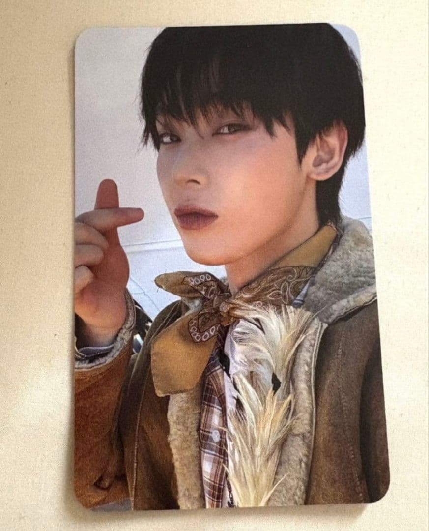 ENHYPEN ソヌ VANISH サノク 事前収録 限定 トレカ B - メルカリ