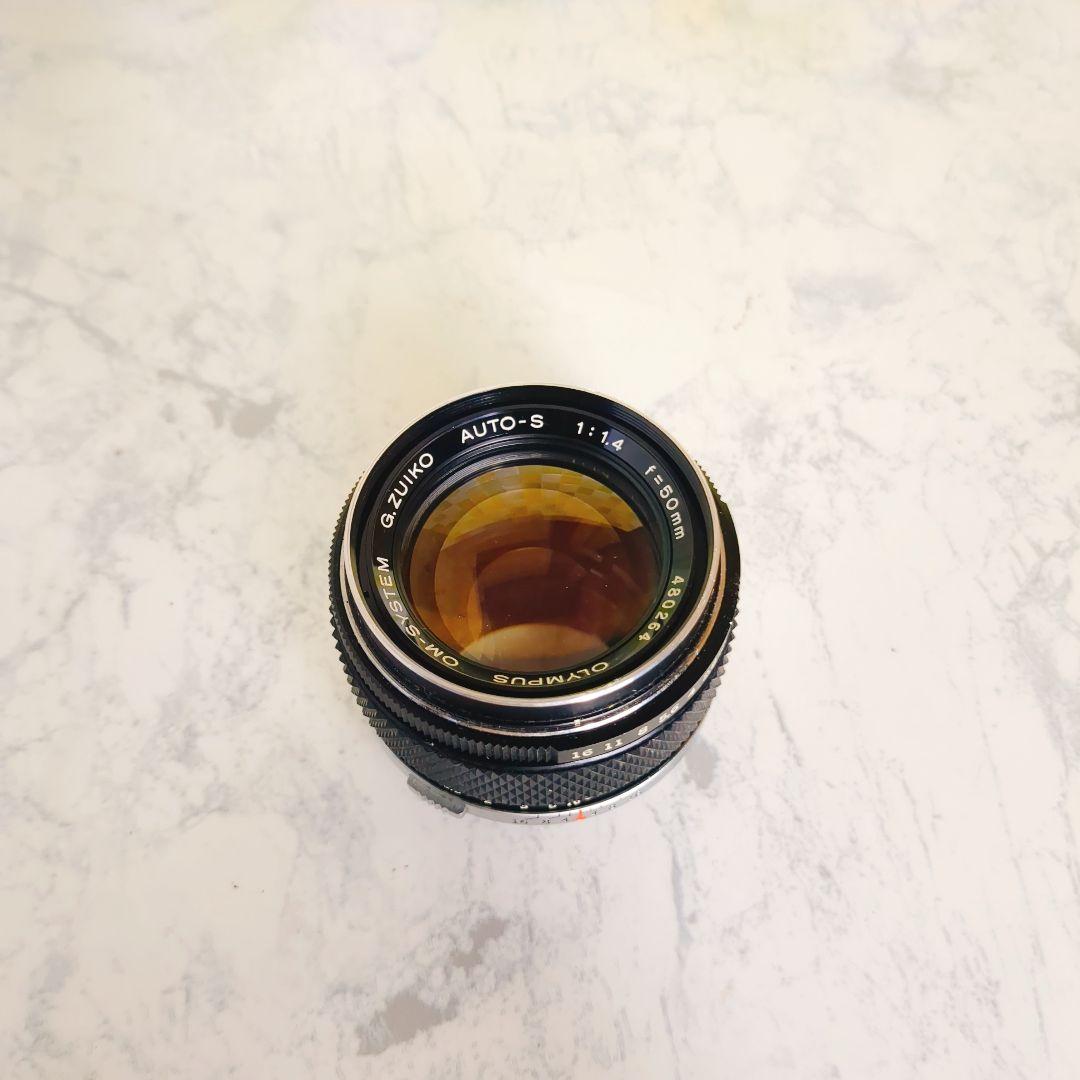 オリンパス OLYMPUS G.ZUIKO 50mm f1.4 単焦点 レンズ - メルカリ