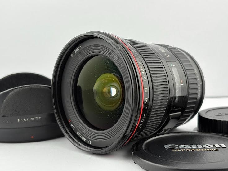 ★美品★ キヤノン CANON EF 17-40mm F4 L USM Amazon.com : Canon EF 17-40mm f/4L USM Ultra Wide Angle Zoom Lens
