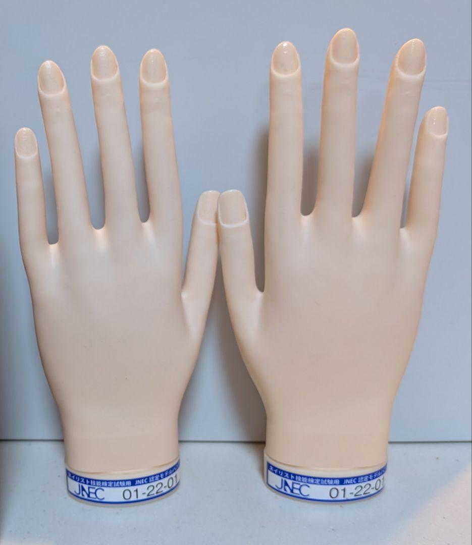 ネイリスト技能検定　認定モデルハンド STモデルハンド｜滝川株式会社