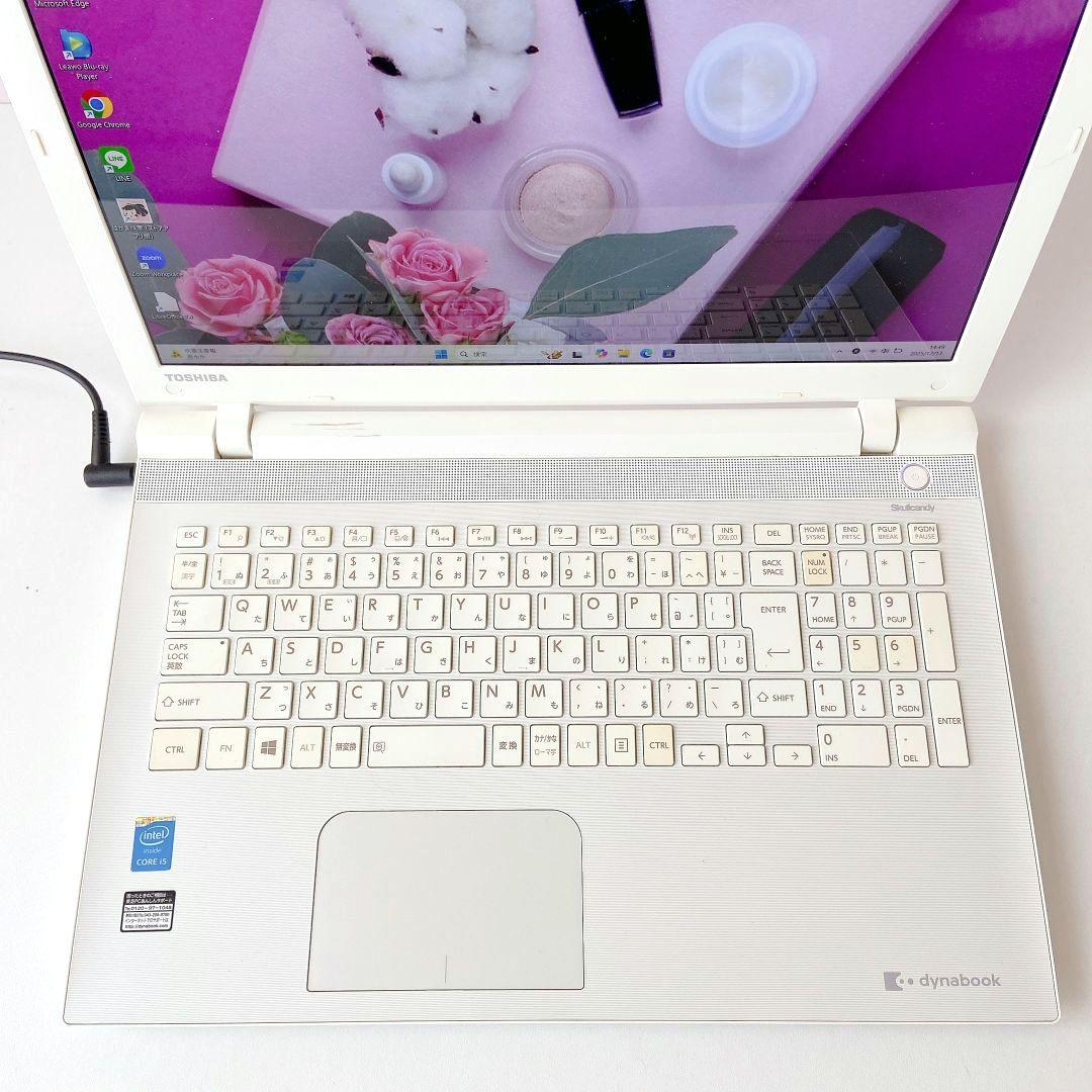DynaBook/Windows11/8GB/東芝ノートパソコン/282 - メルカリ