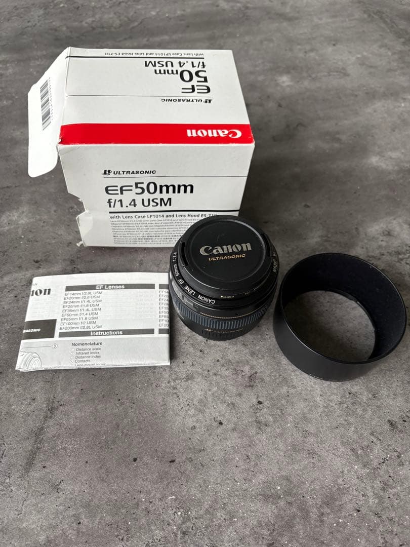 レンズ(単焦点) Canon EF50mm F1.4 USM Amazon.co.jp: Canon 単焦点レンズ EF50mm F1.4 USM フルサイズ対応