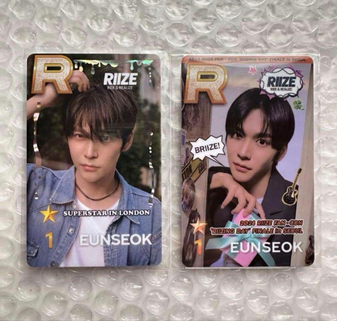 RIIZE ウンソク トレカ - メルカリ