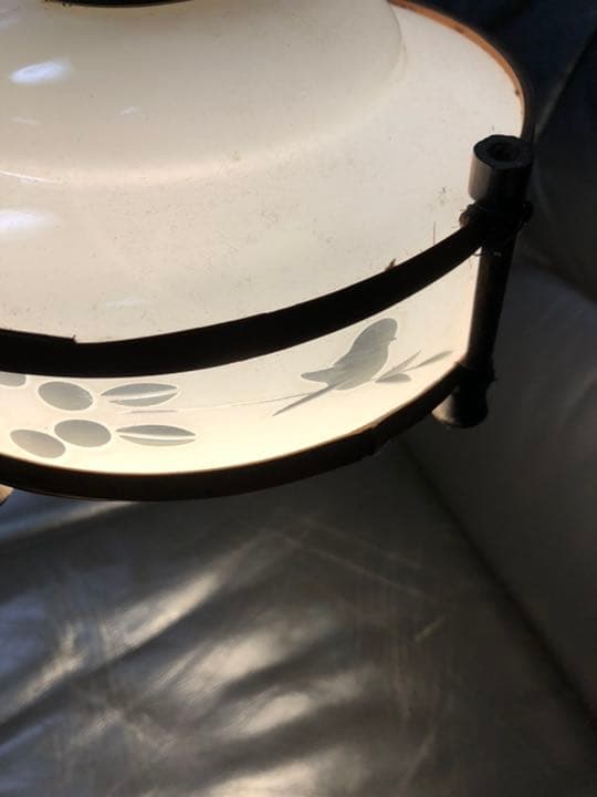 メ2819 大正浪漫が漂う電笠 照明 ハンドメイド - メルカリ