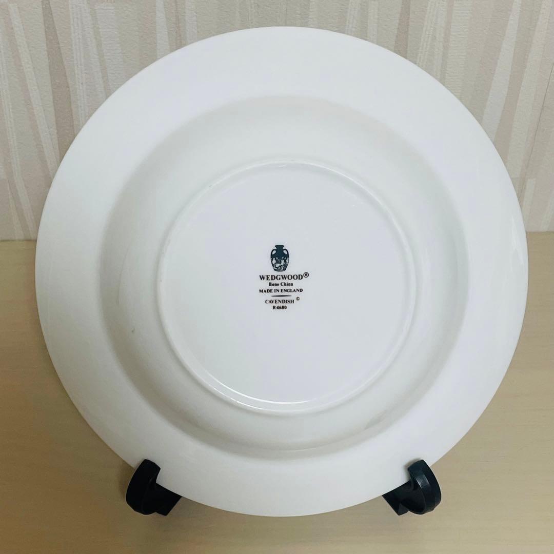 黒壺 ウェッジウッド キャベンディッシュ スーププレート パスタ