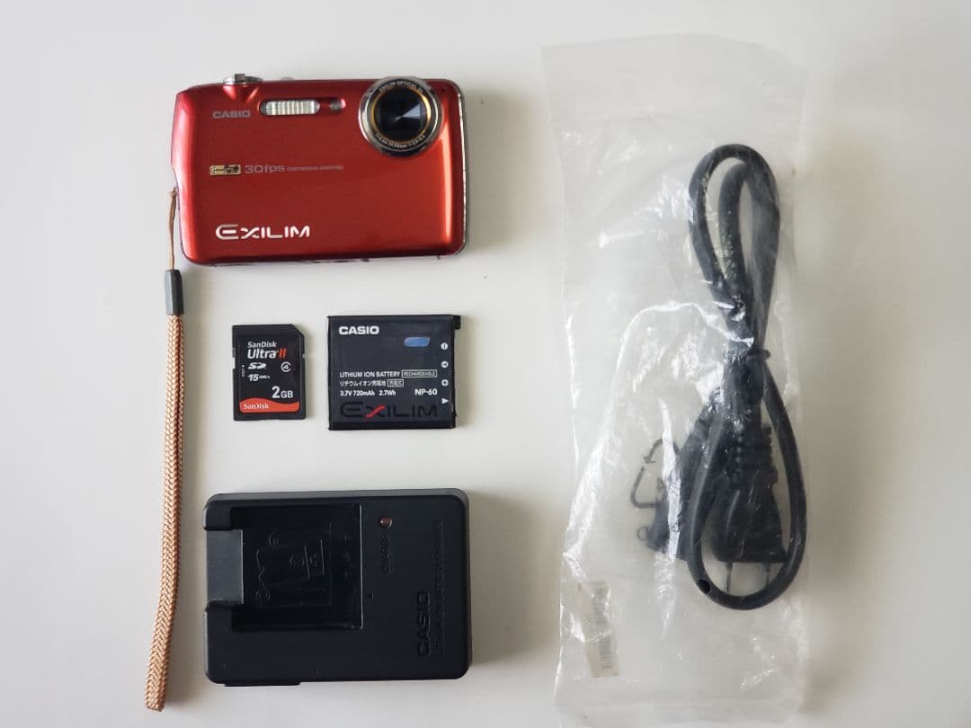 CASIO EX-FS10 高速連写30fps ハイスピードCCD - メルカリ