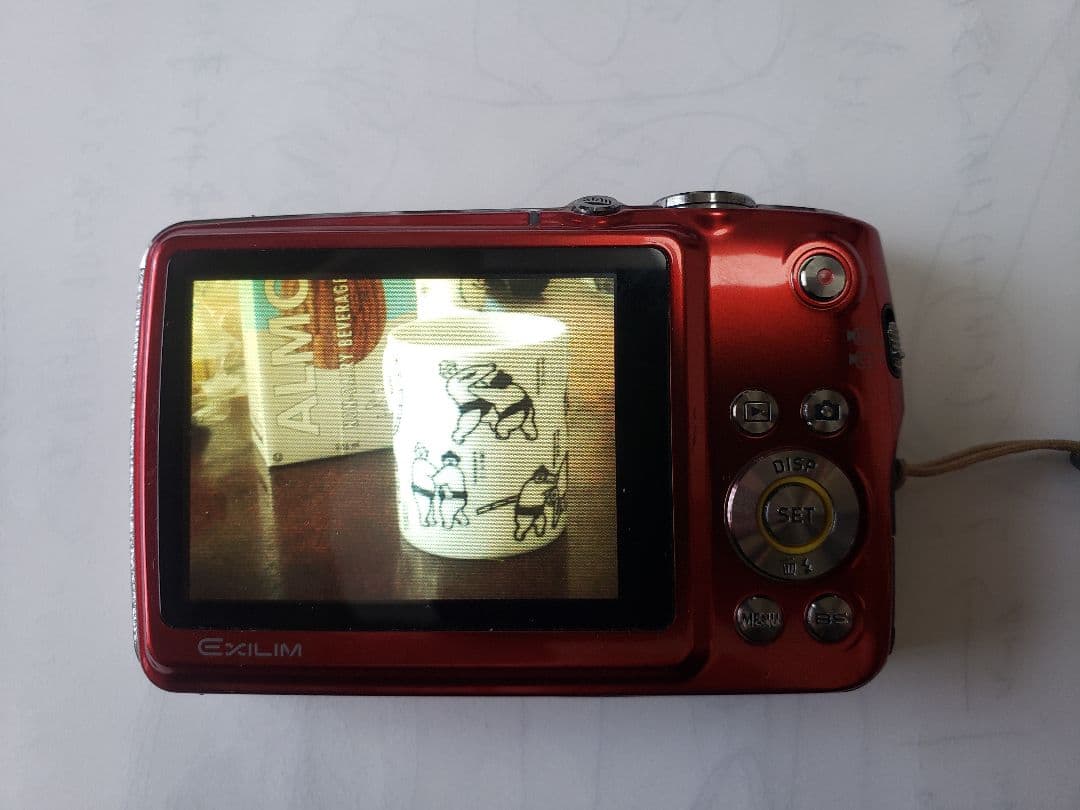 CASIO EX-FS10 高速連写30fps ハイスピードCCD - メルカリ