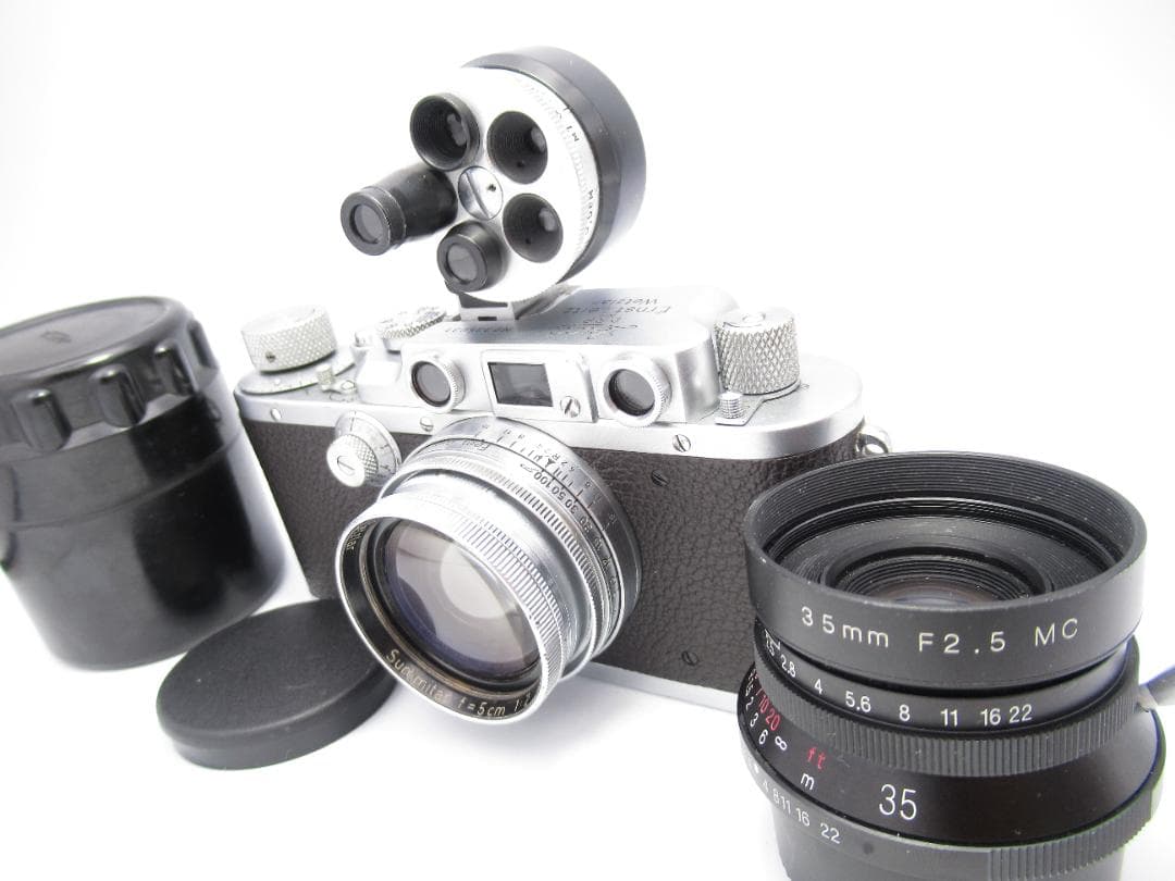 超珍品】 ライカ IIIa D.R.P N-L その他高級レンズ 管理I13 - メルカリ